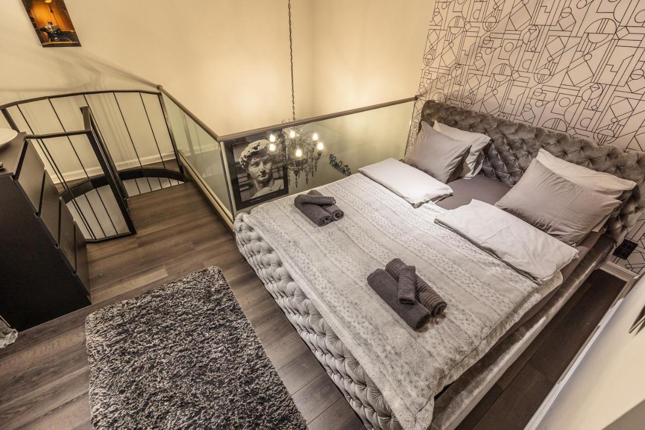 Bobo'S Luxury Apartment Budapeste Exterior foto