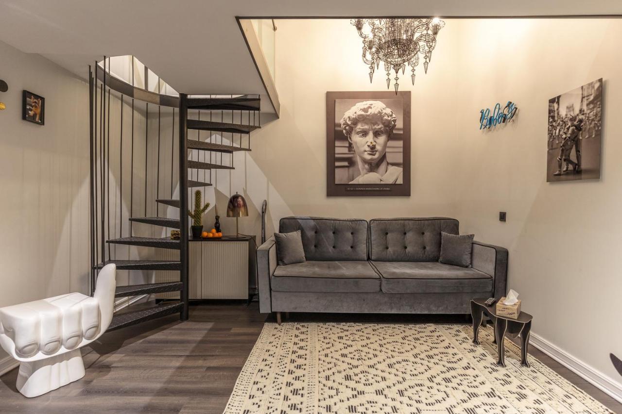 Bobo'S Luxury Apartment Budapeste Exterior foto